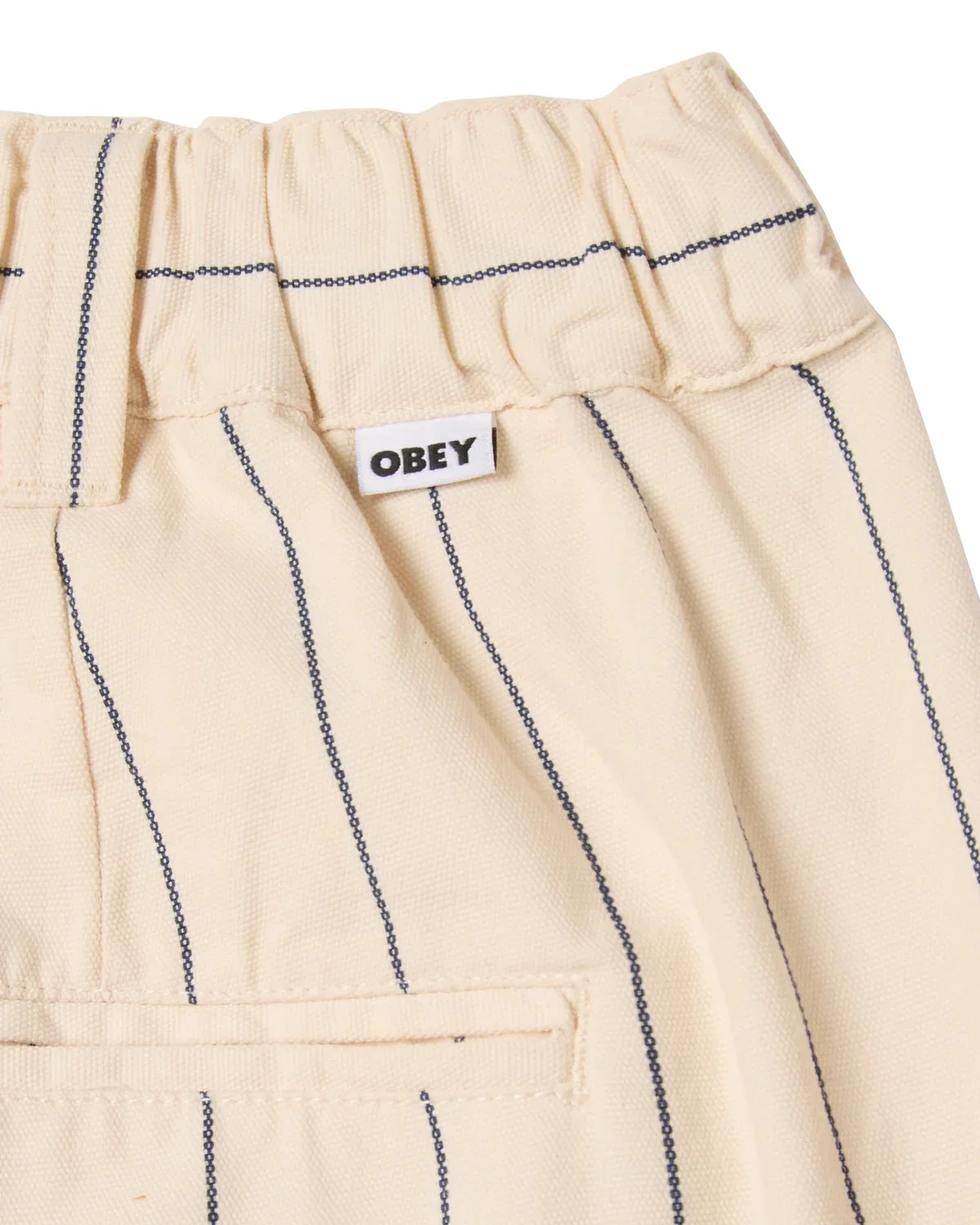 Foster Stripe Pleated Short - Canvas Multi - Image 3
