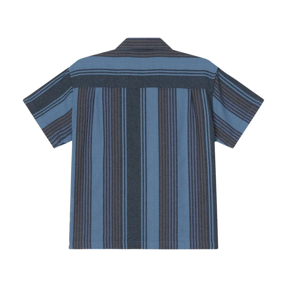 Frazer Woven SS Shirt - Black Multi - Image 2