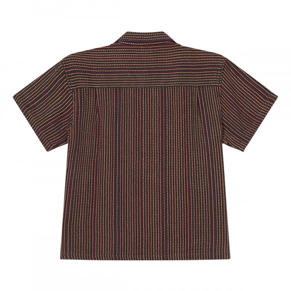 Horace Woven Shirt - Black Multi - Image 2