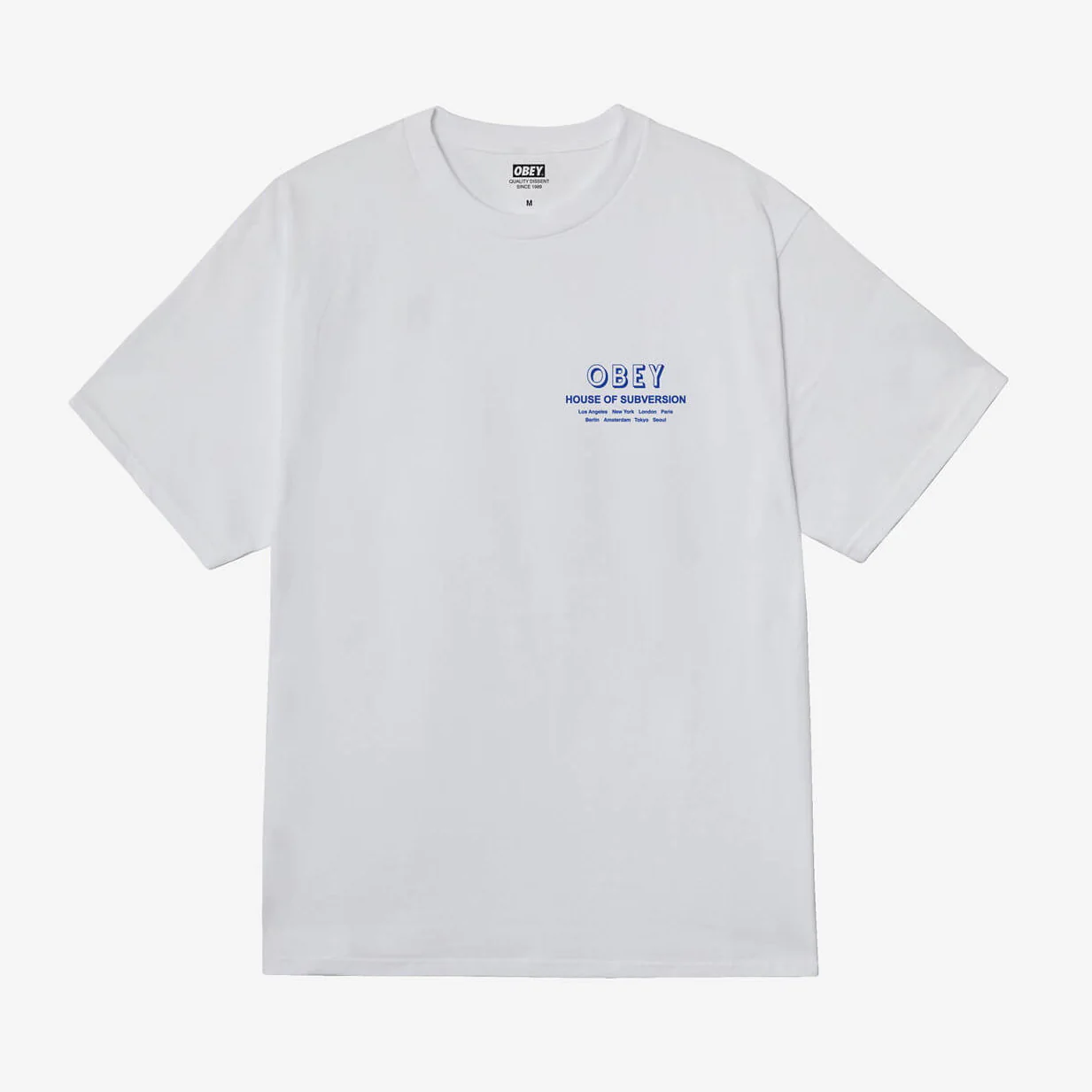 Obey House Of Subversion Tee - White - Image 2