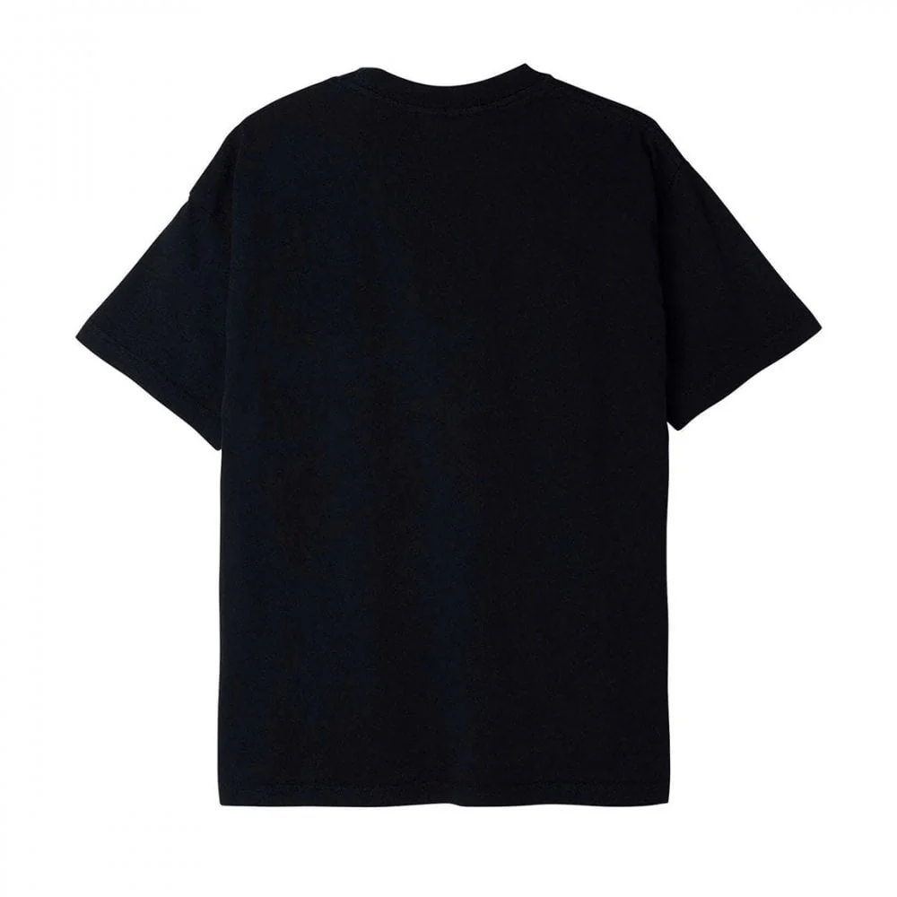 Icon Heavyweight Tee - Jet Black - Image 2