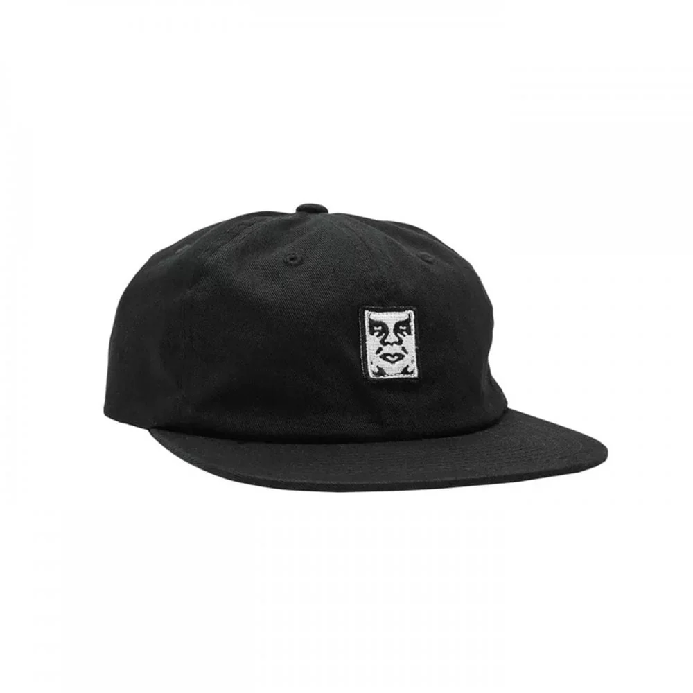 Icon Patch Panel Strapback Cap