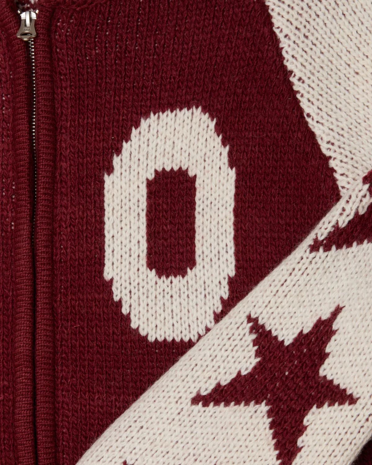 Int. Cowichan Sweater- Tawny Port - Image 6
