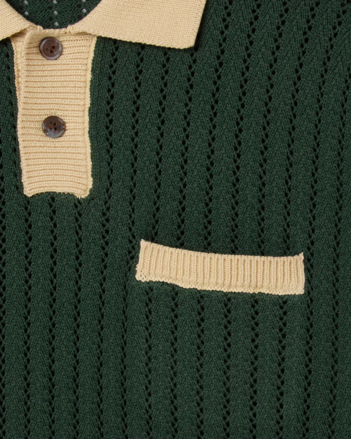 Jasper Polo Sweater - Pine Needle Multi - Image 3