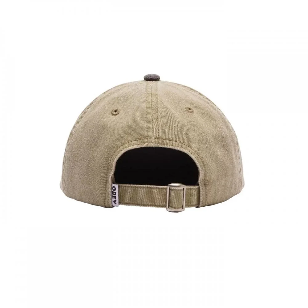 Pigment 2 Tone Lowercase 6 Panel Cap - Image 2