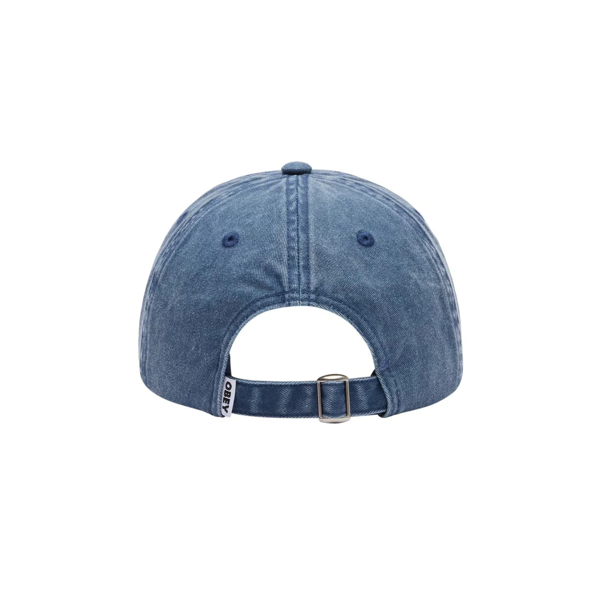 Pigment Bold 6 Panel Strapback - Pigment Navy - Image 2