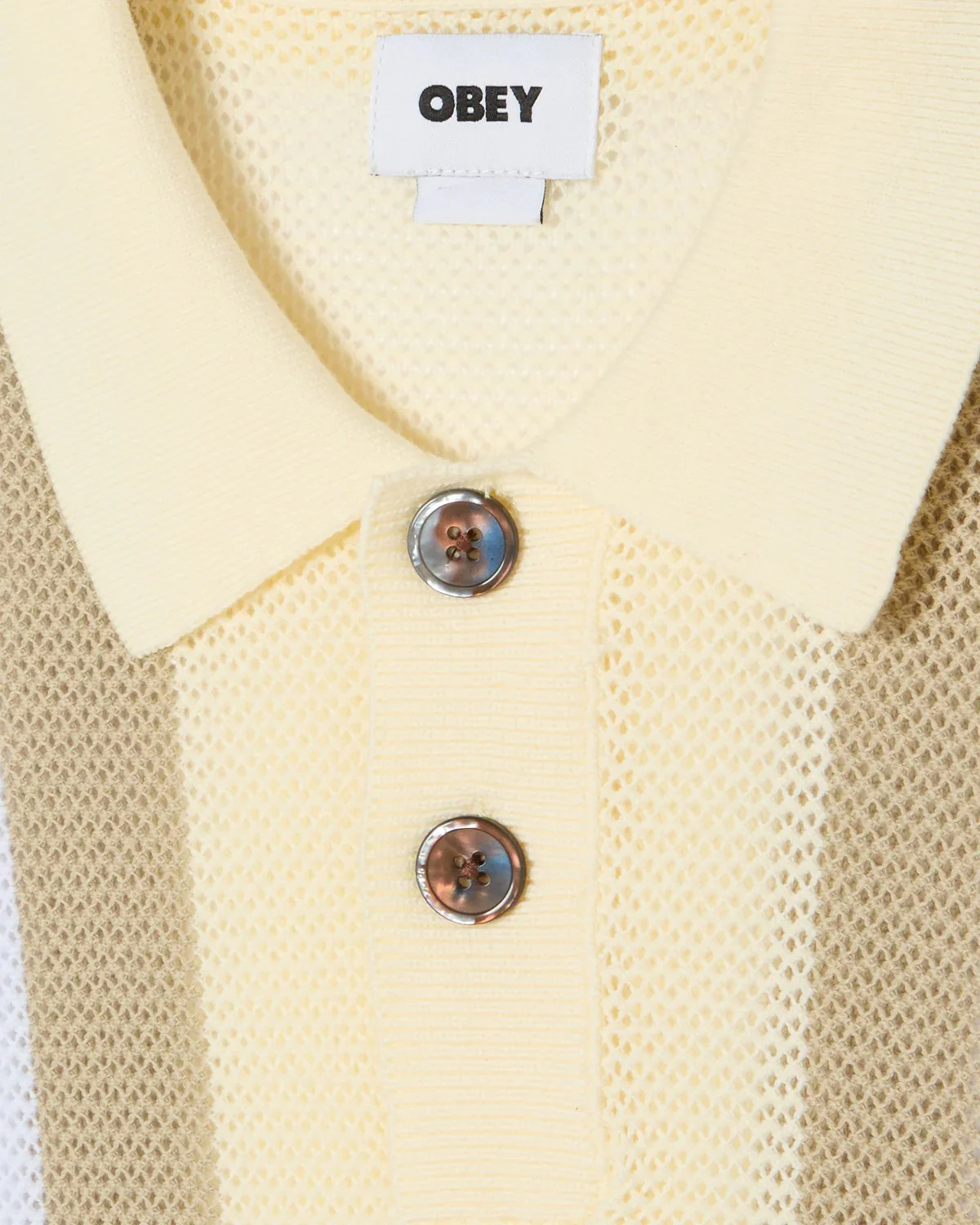 Seth Polo Sweater - Unbleached Multi - Image 6