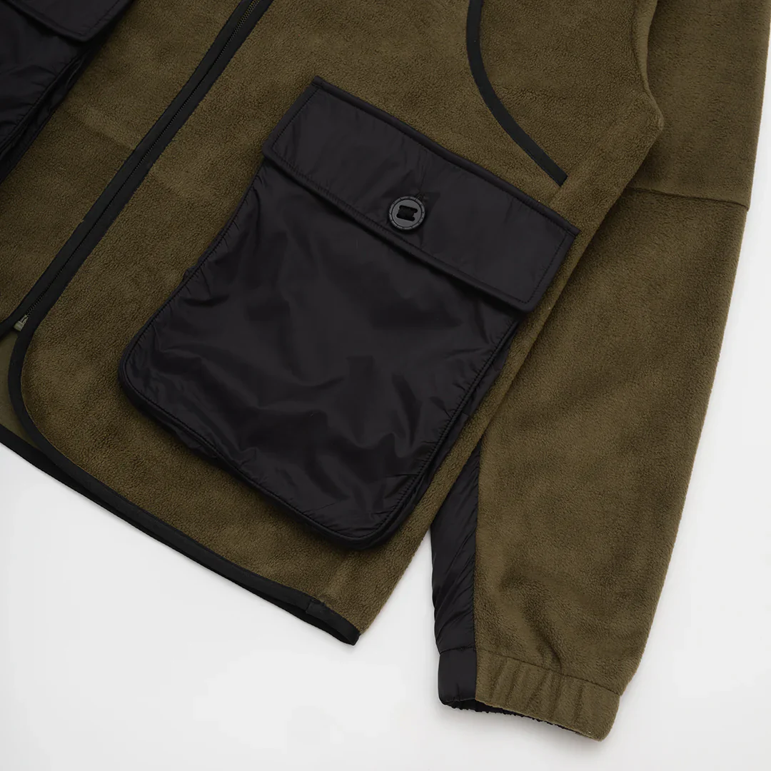 Summit Fleece - Moss - Image 6