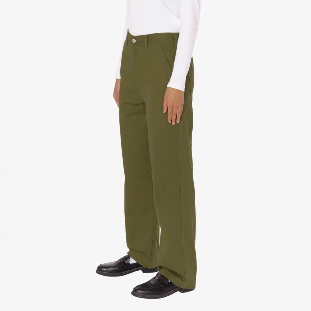 Women's Brighton Carpenter Pant - Moss Green - Image 3