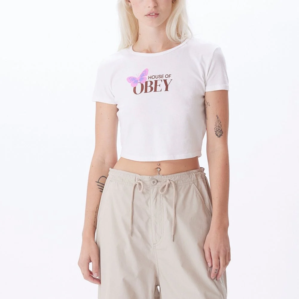 Womens Mina Parachute Pant - Silver Grey - Image 2