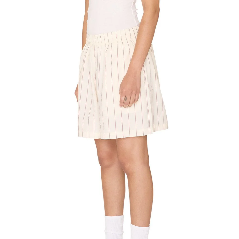 Women's Primavera Stripe Short, Tofu Multi - Image 2