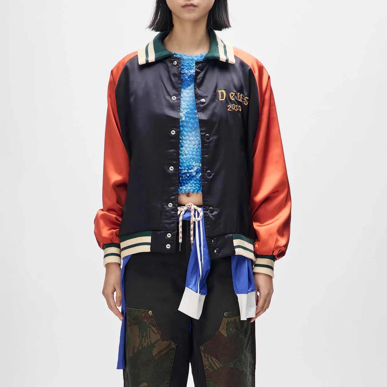 Off Beat Jacket - Bowling Orange - Image 5