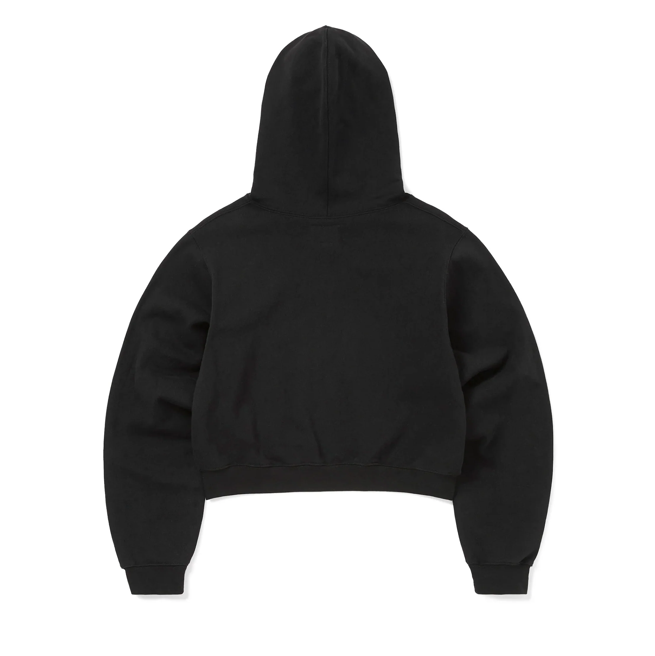 OL-Logo W' Zip Up Hoodie - Black - Image 2