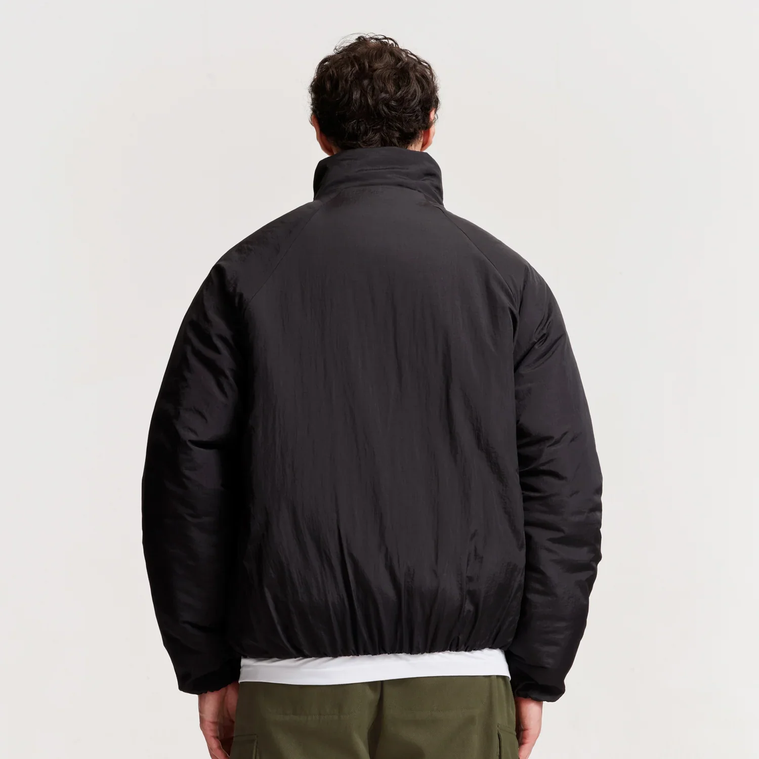 Toast Reversible Jacket - Black - Image 11