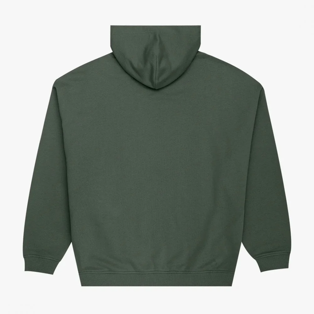 Amos Oversized Hoodie Kelp Green - Image 4