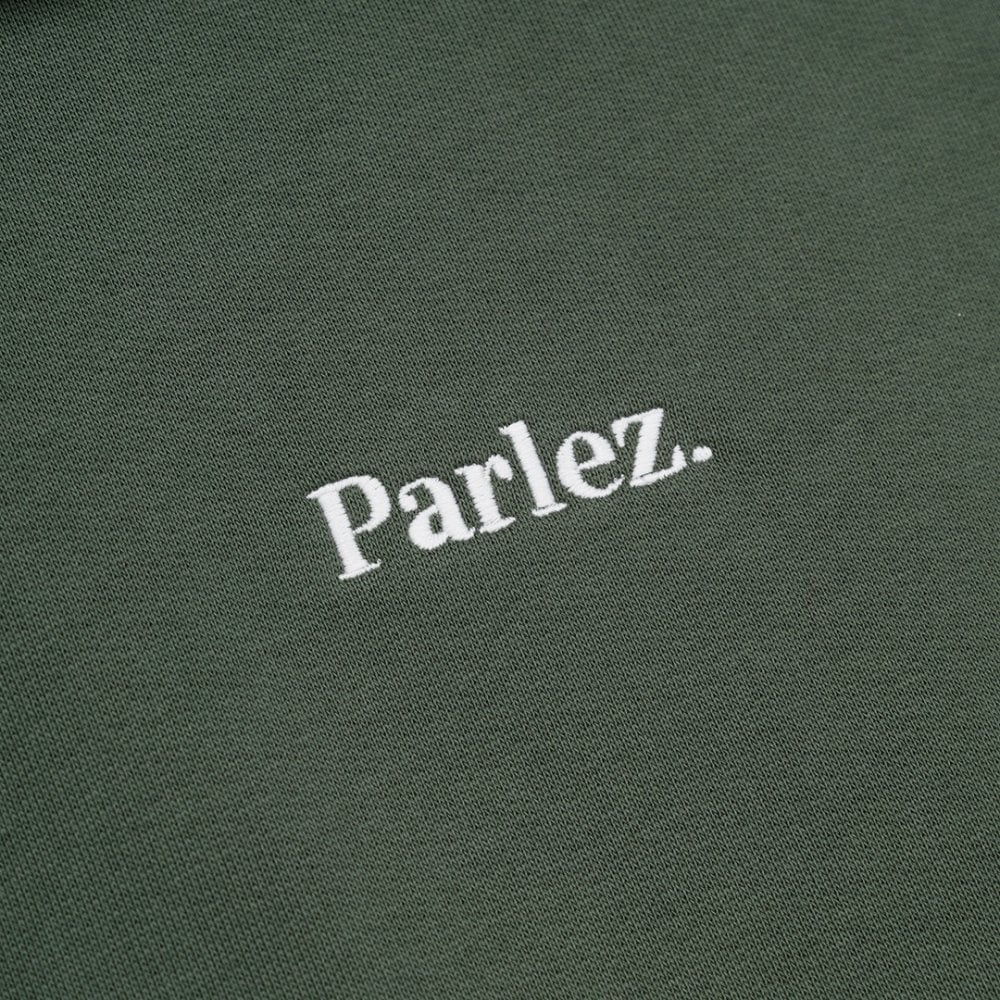 Amos Oversized Hoodie Kelp Green - Image 5