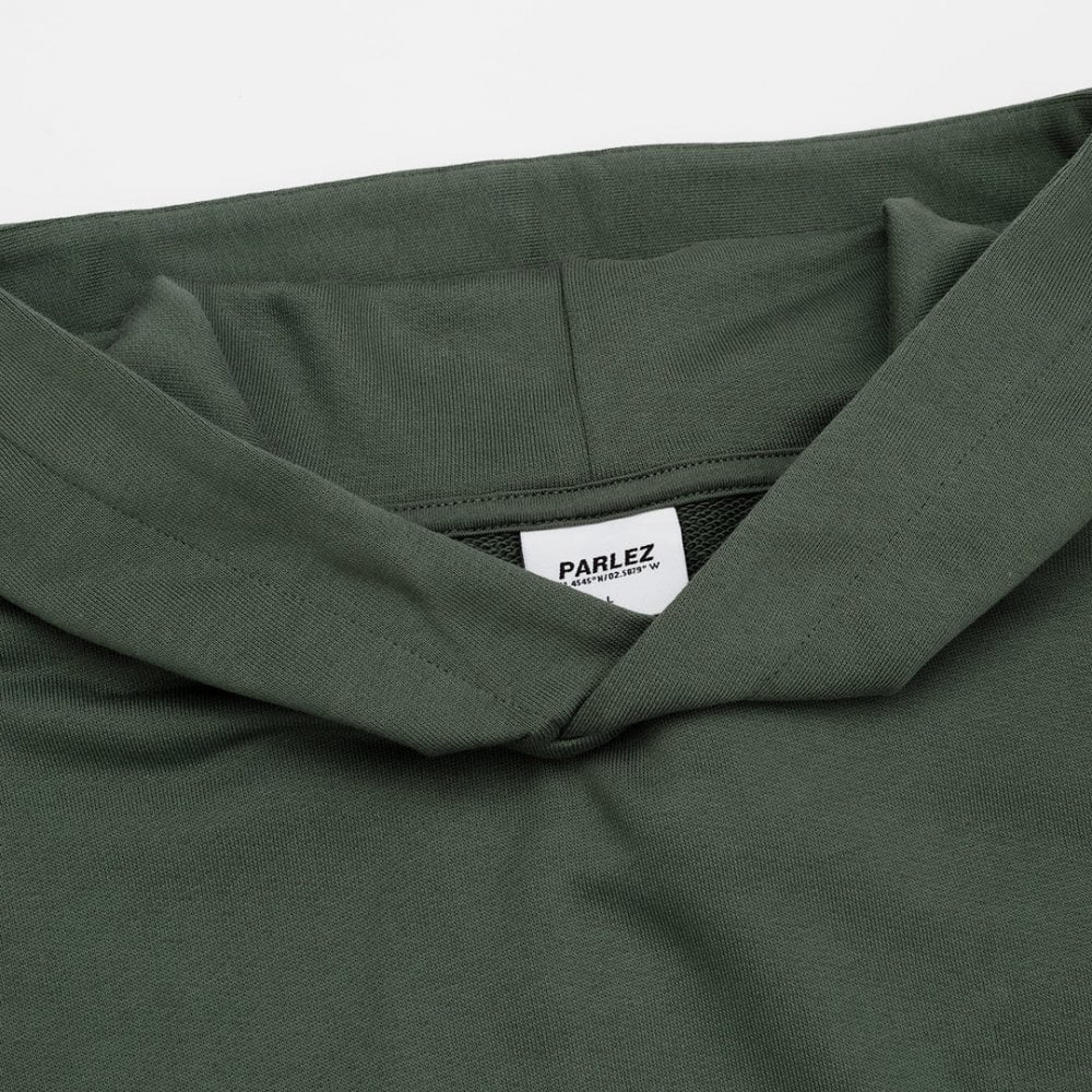 Amos Oversized Hoodie Kelp Green - Image 6