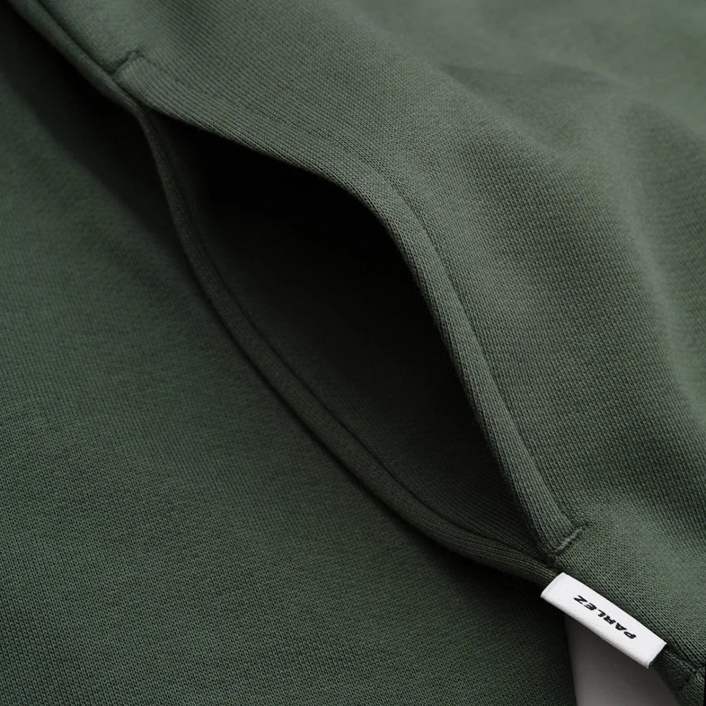 Amos Oversized Hoodie Kelp Green - Image 8