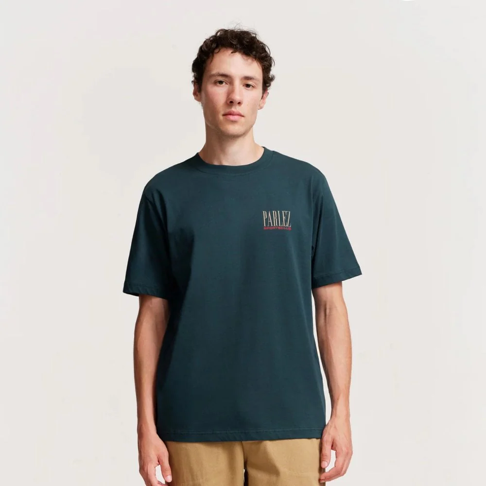 Auriga T-shirt, Petrol - Image 2