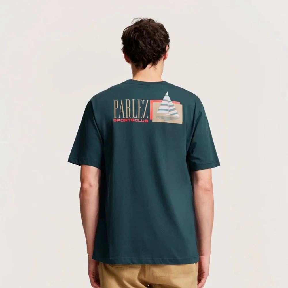 Auriga T-shirt, Petrol - Image 3