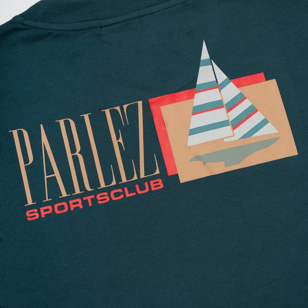 Auriga T-shirt, Petrol - Image 5