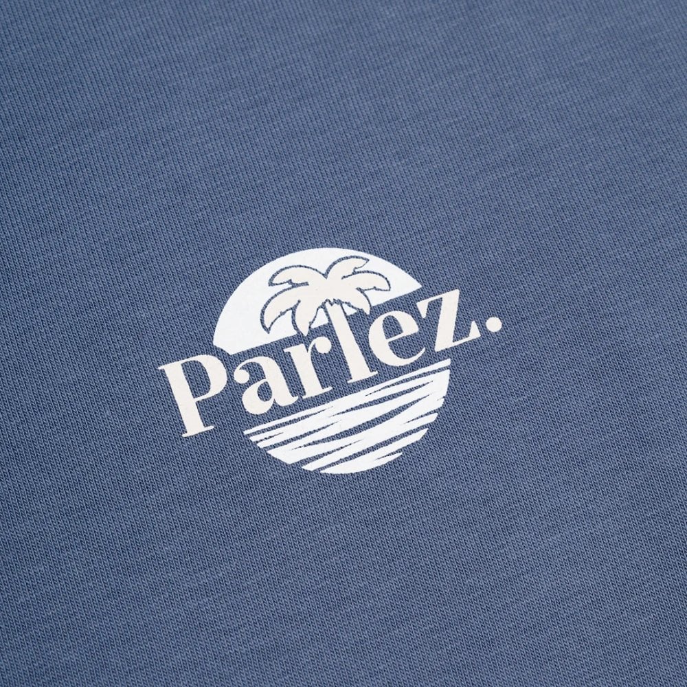 Boca T-shirt - China Blue - Image 3