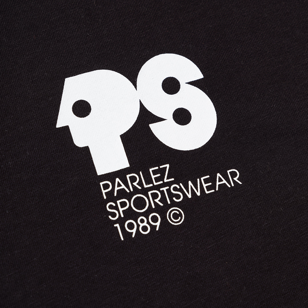 Broadcast Oversized T-Shirt - Black - Image 6