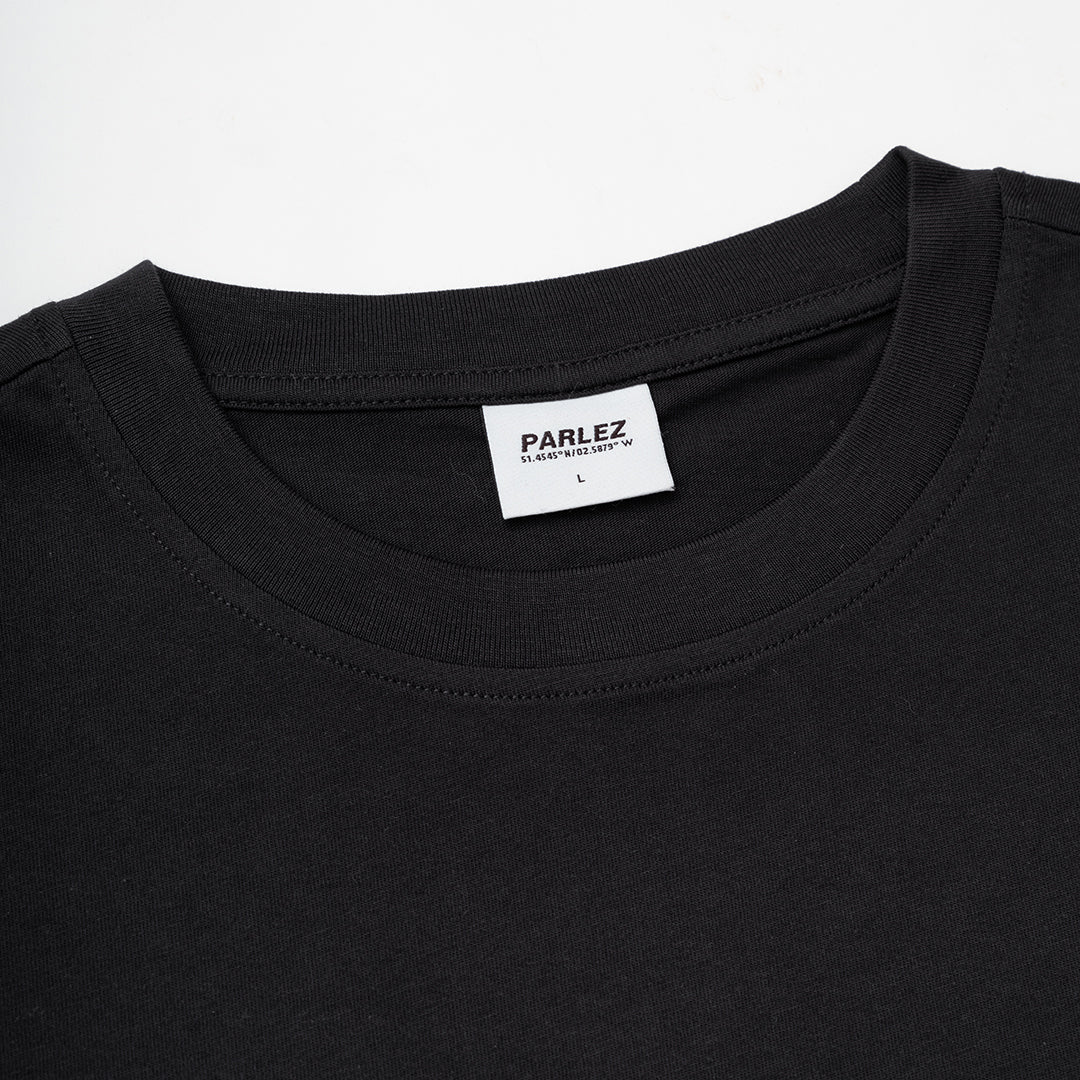 Broadcast Oversized T-Shirt - Black - Image 7