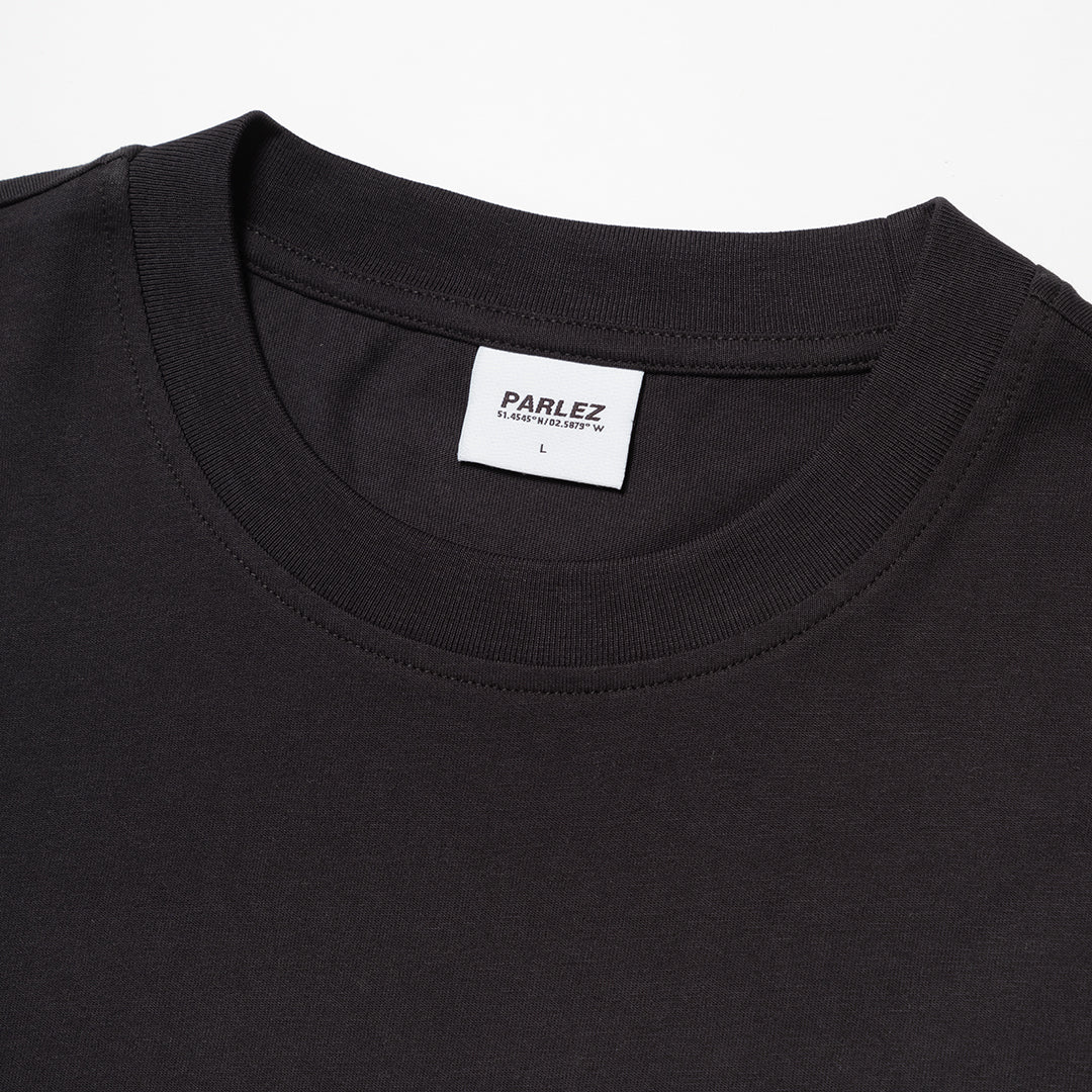Burbank T-Shirt - Black - Image 7