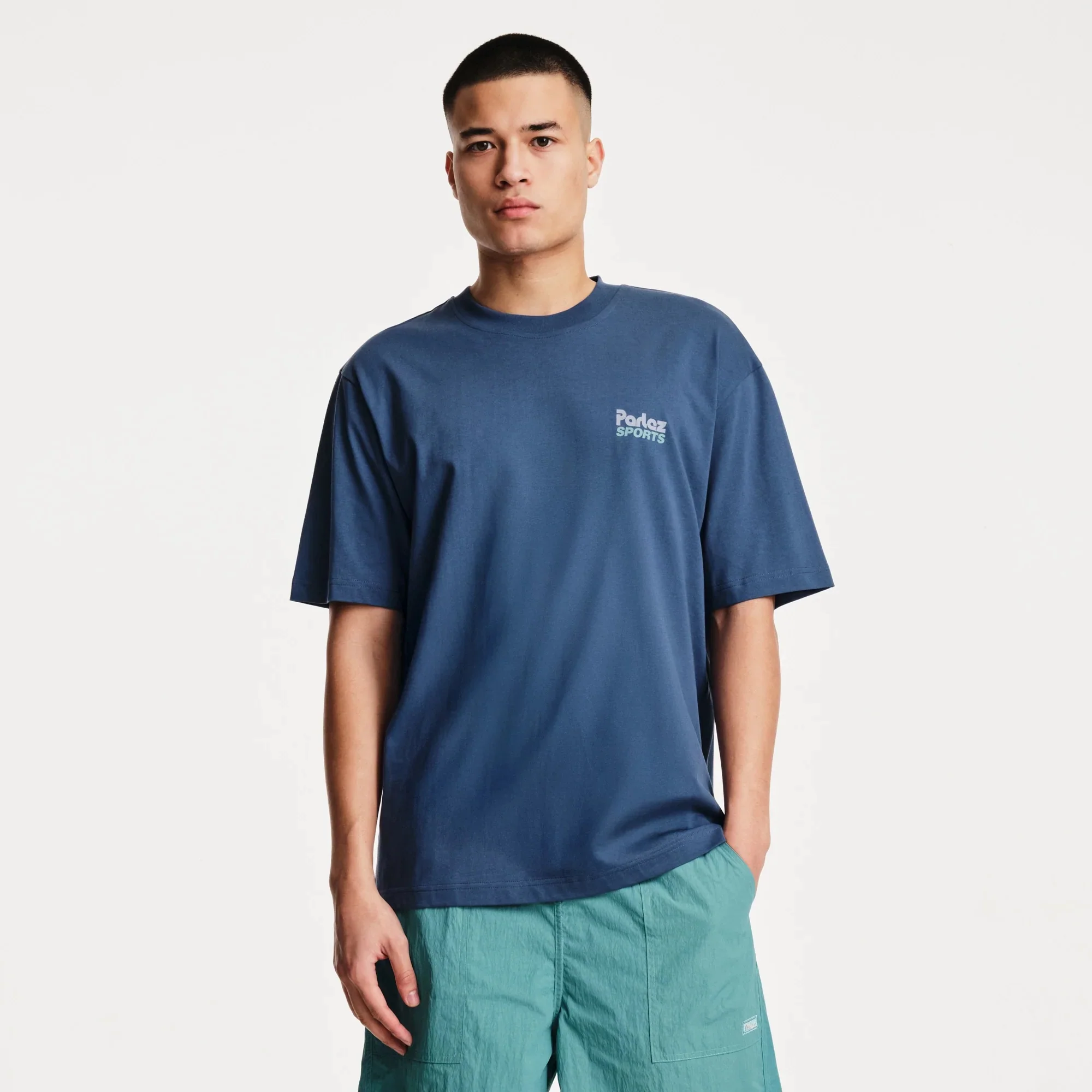 Burbank T-Shirt - Lagoon - Image 3