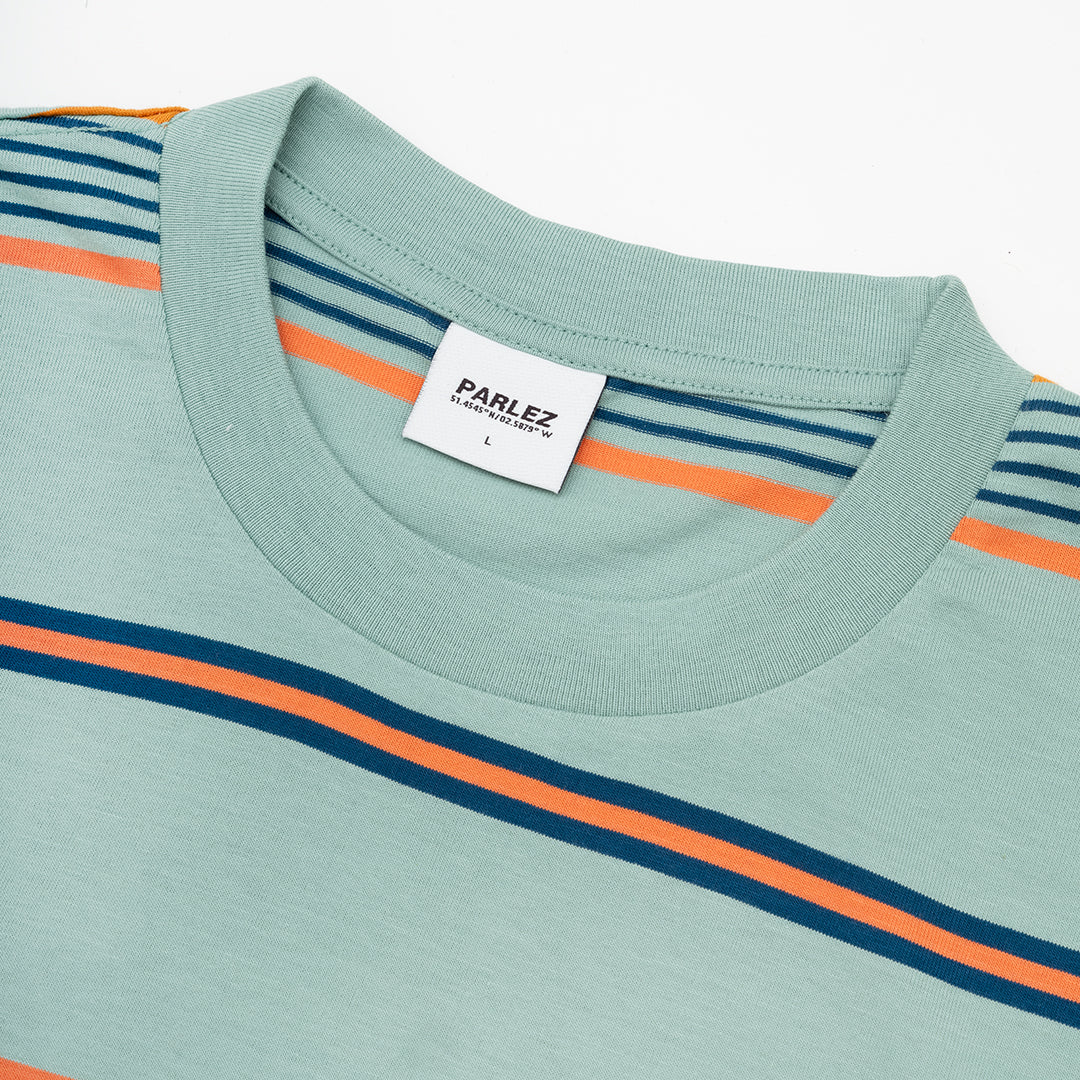 Calm Stripe T-Shirt - Mineral - Image 3
