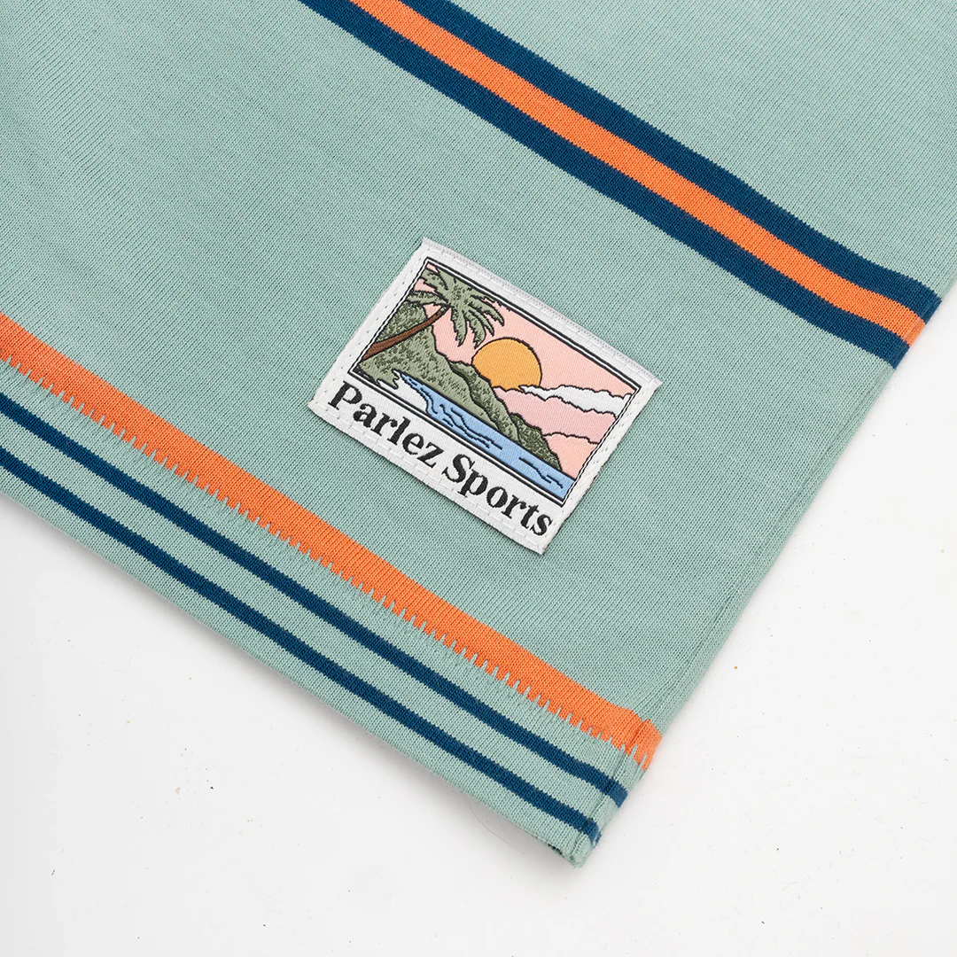 Calm Stripe T-Shirt - Mineral - Image 4