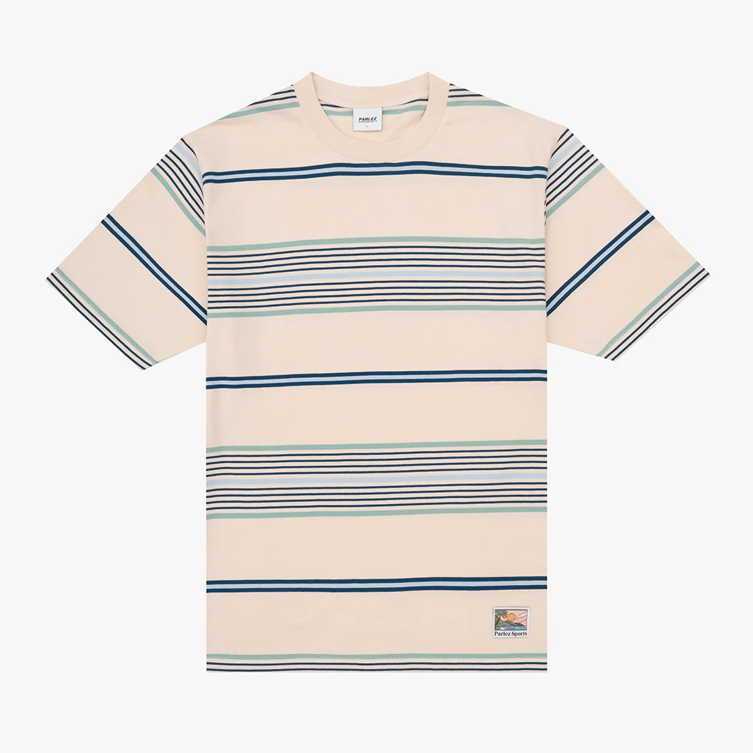 Calm Stripe T-Shirt - Shell