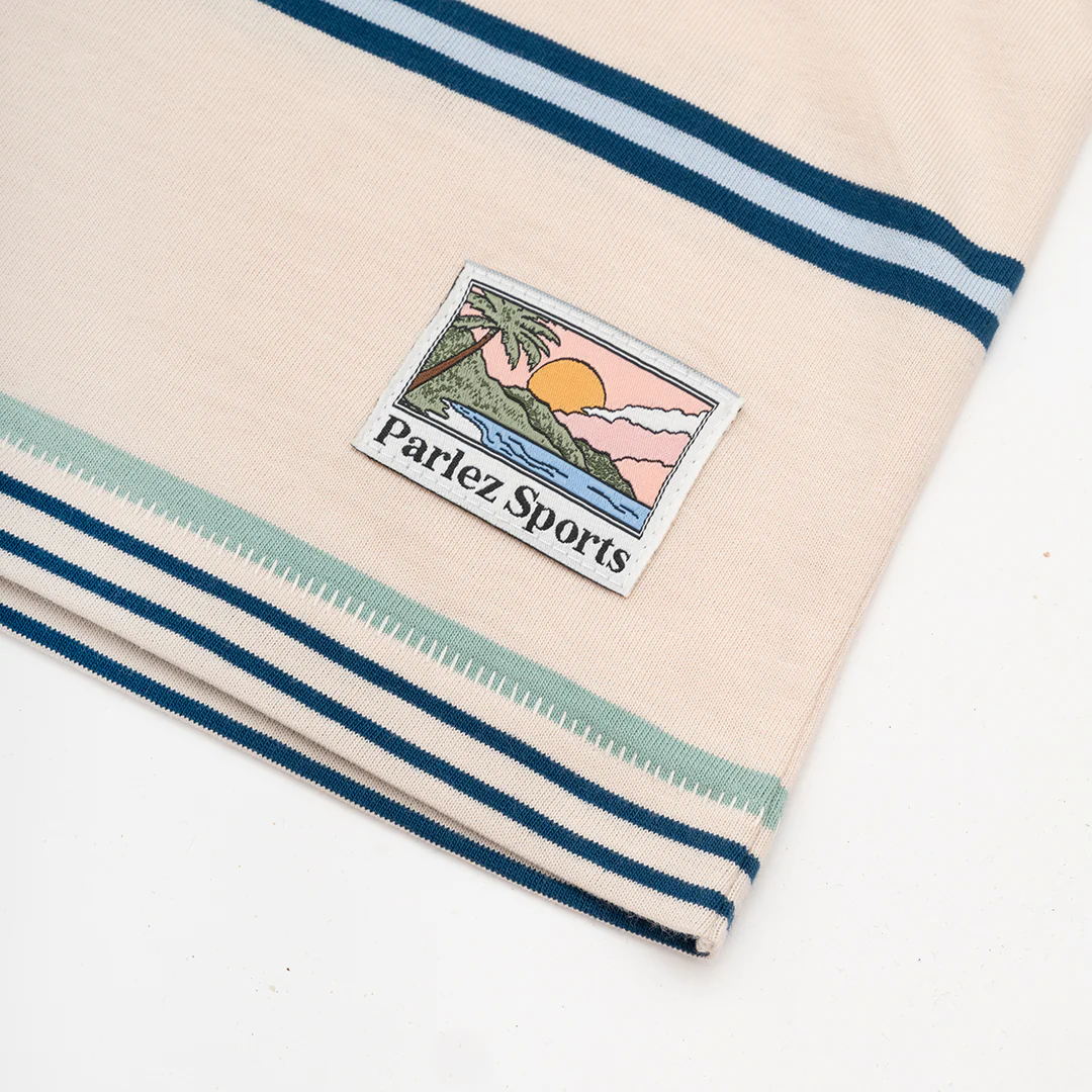 Calm Stripe T-Shirt - Shell - Image 3