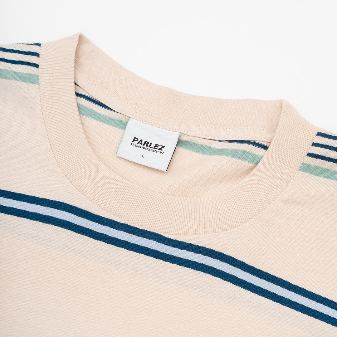 Calm Stripe T-Shirt - Shell - Image 4