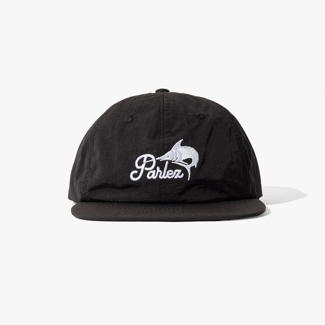 Catch 6 Panel Cap - Black