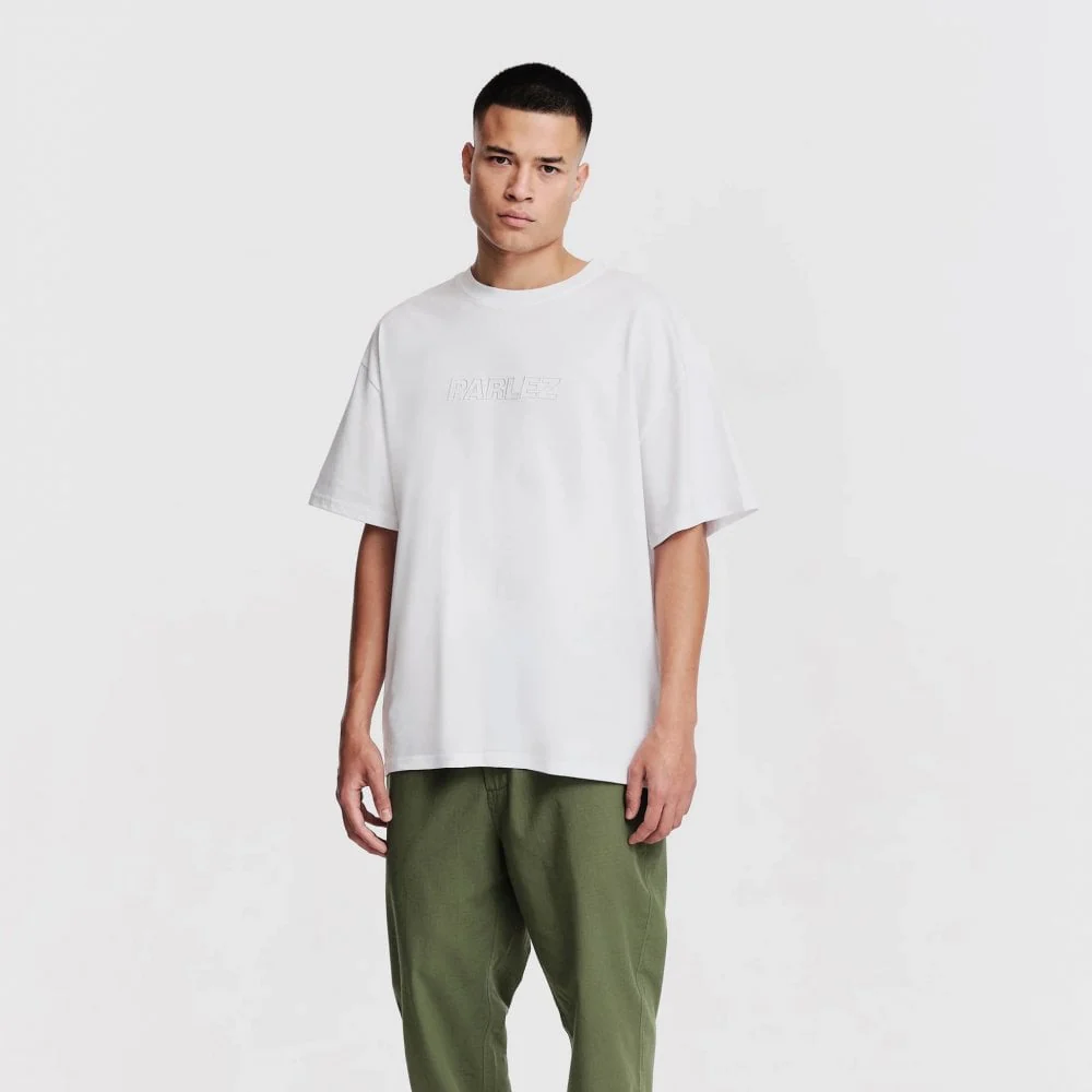 Clemente Overzsized T-shirt White - Image 2