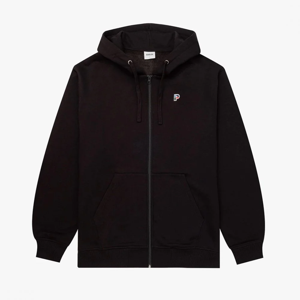 Demi Zip Hoodie, Black