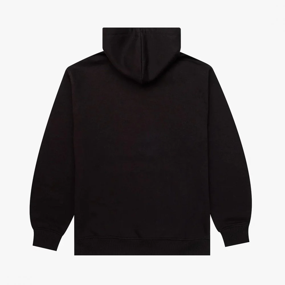 Demi Zip Hoodie, Black - Image 2