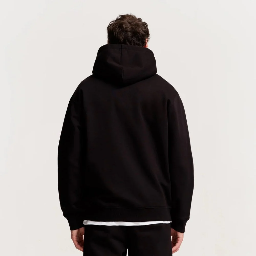 Demi Zip Hoodie, Black - Image 4