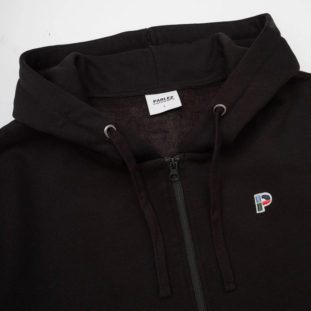 Demi Zip Hoodie, Black - Image 6