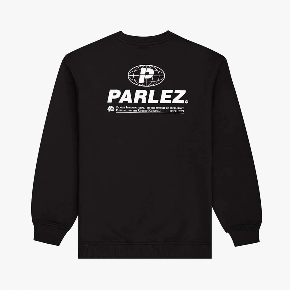 Excel Sweatshirt, Black - Image 2