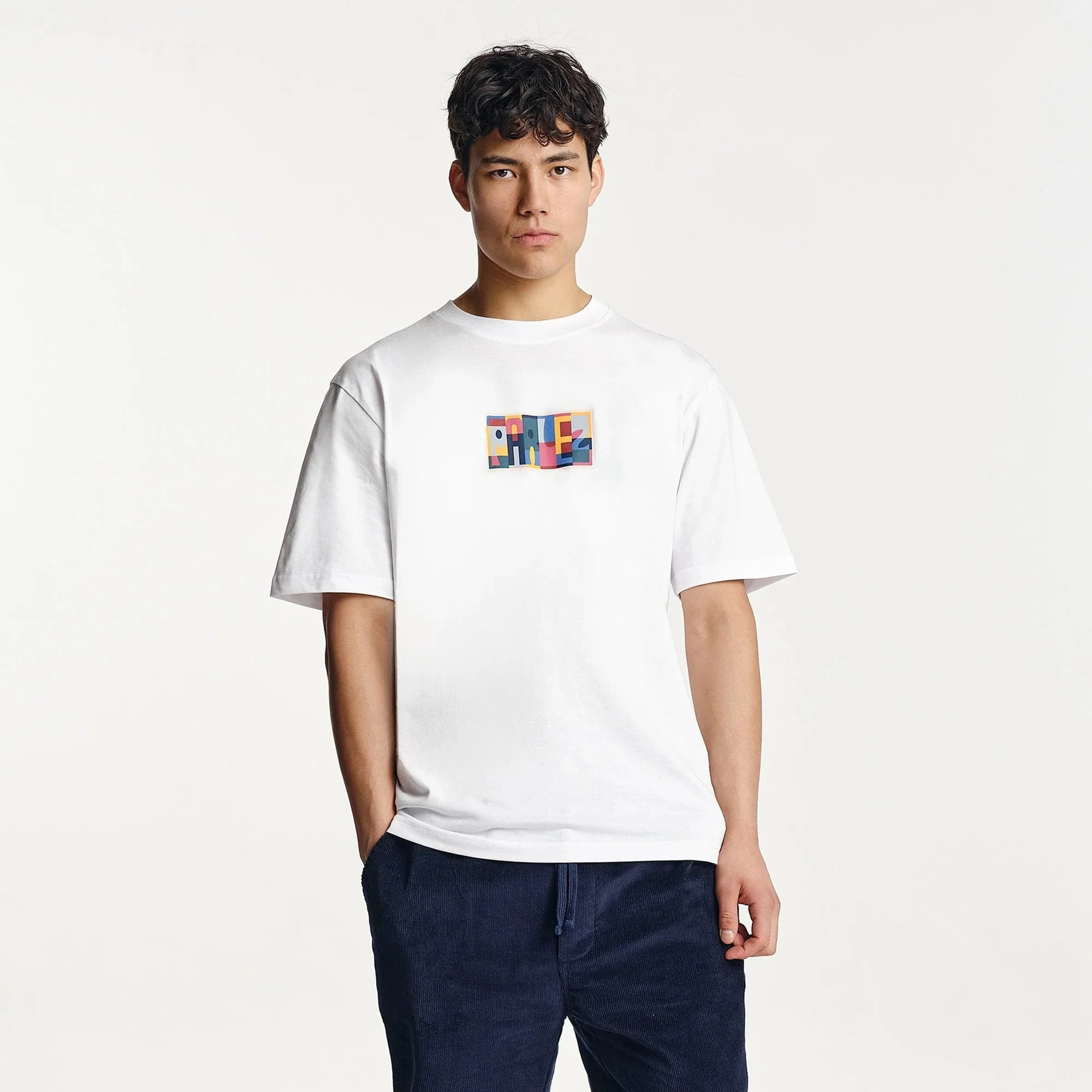 Fallon T-shirt White - Image 2