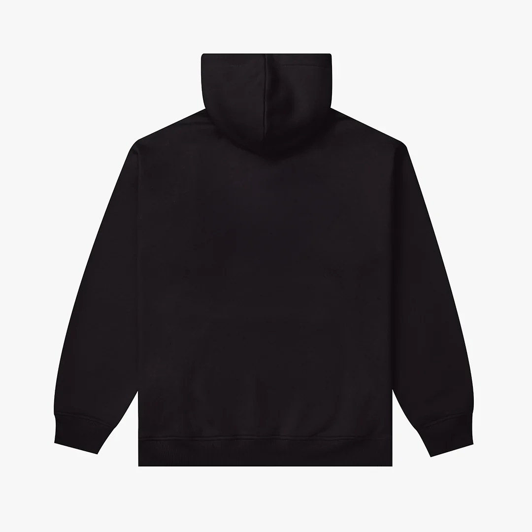 Flare Hoody - Black - Image 2