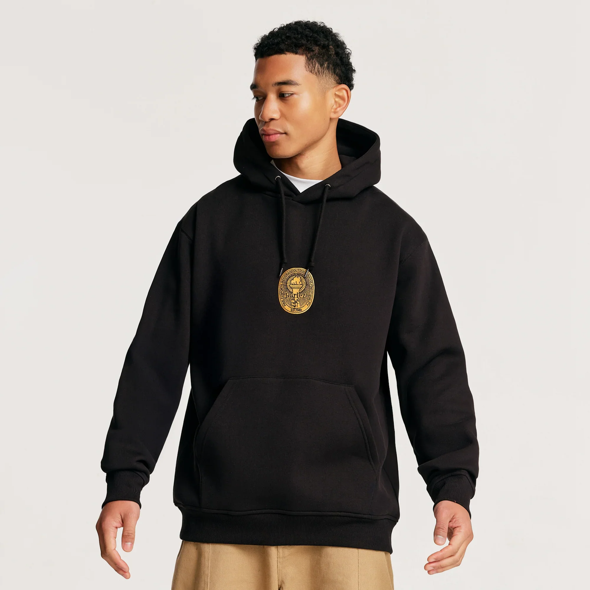 Flare Hoody - Black - Image 3