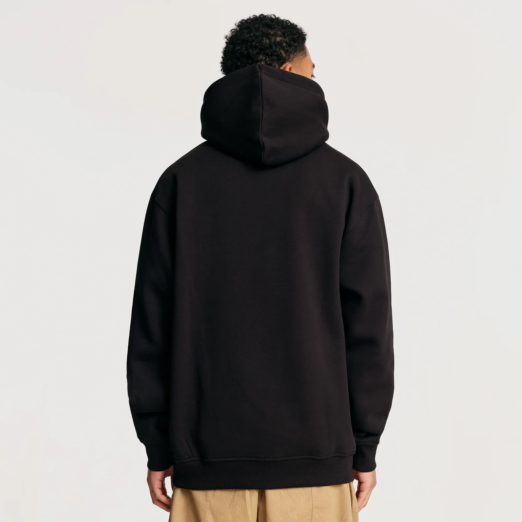 Flare Hoody - Black - Image 4