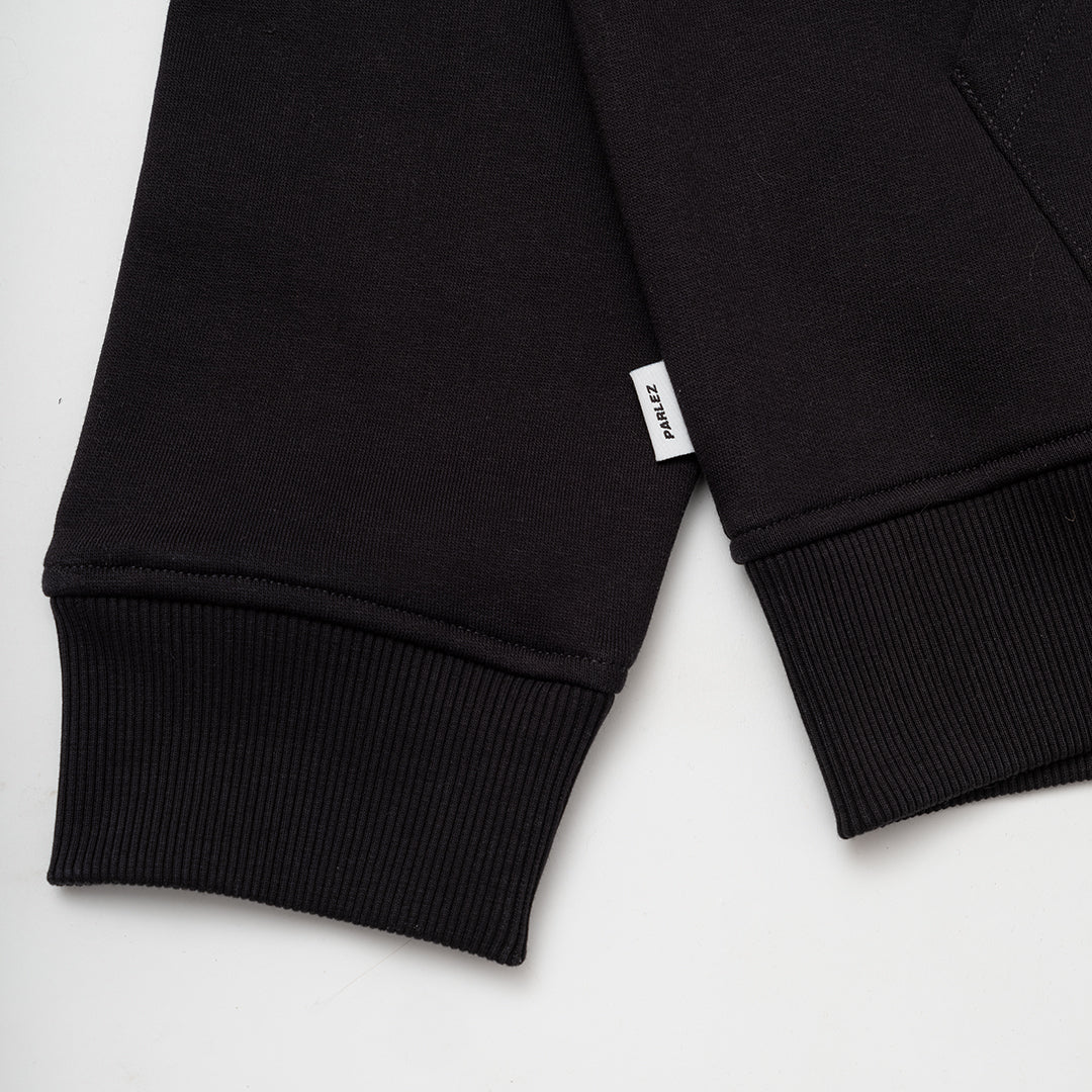 Flare Hoody - Black - Image 7