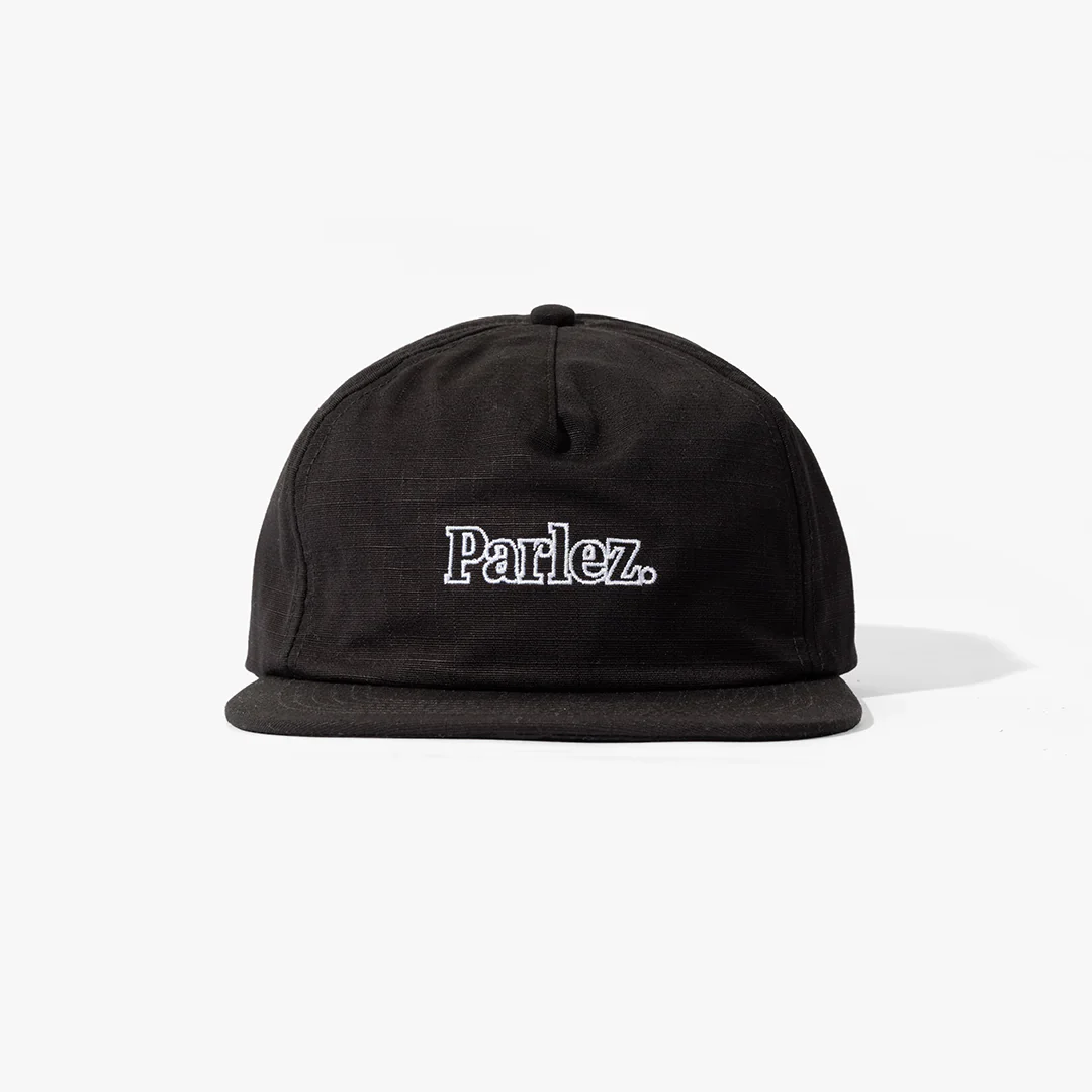 Forma 5.5 Panel Cap Black - Black