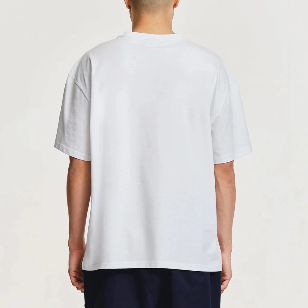 Fumo Oversized T-shirt White - Image 4