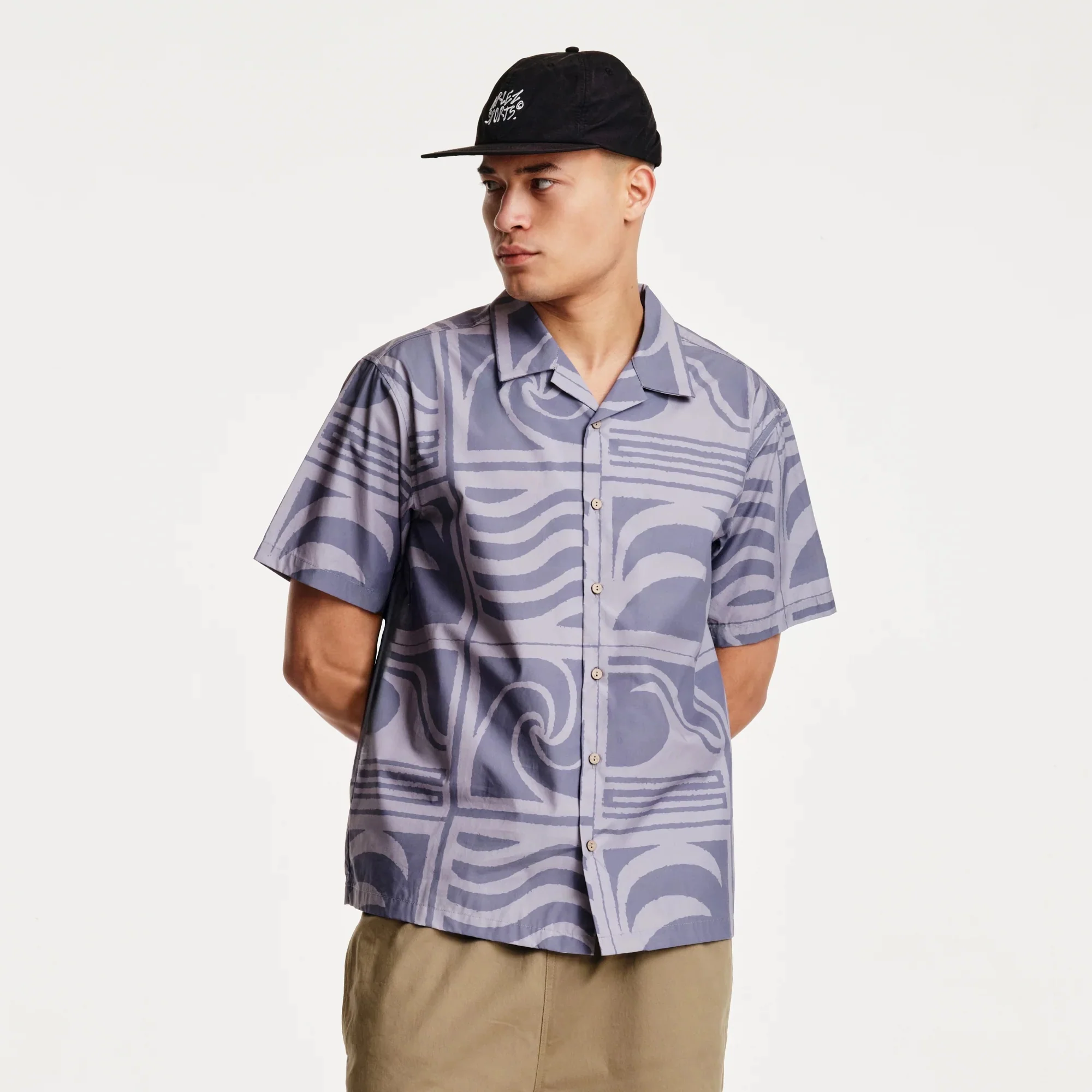 Huntington Shirt - Purple Haze - Image 6